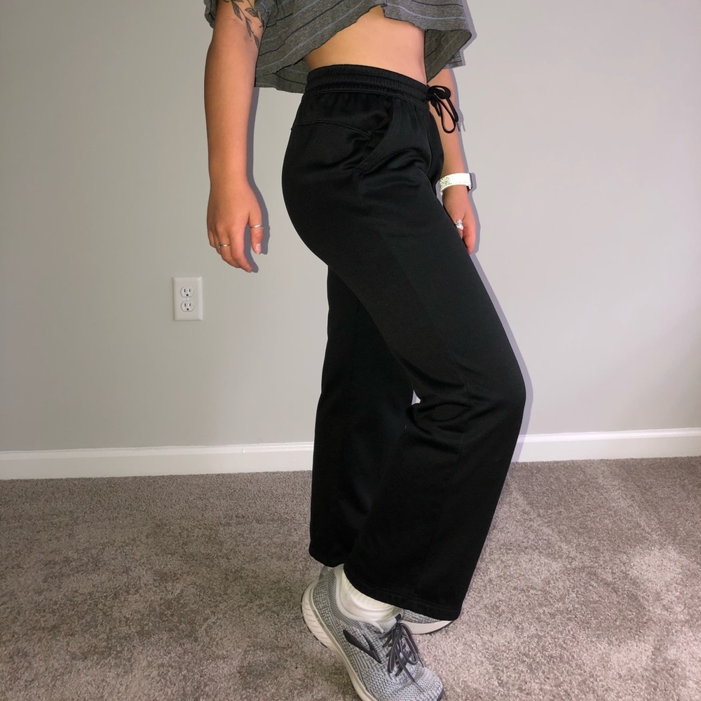 Black Adidas Sweatpants